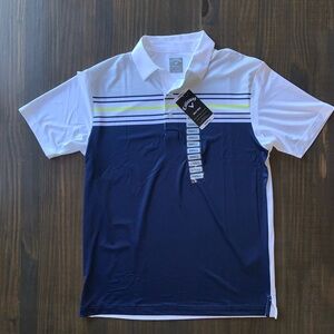 SALE 🔥 Golf Polo Moisture Wicking Mens Small NWT